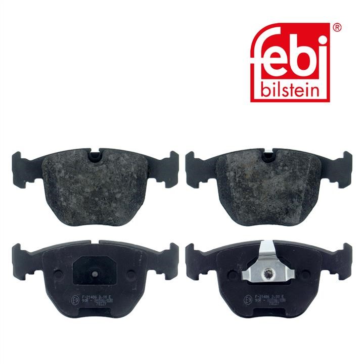Brake pad set febi 16345