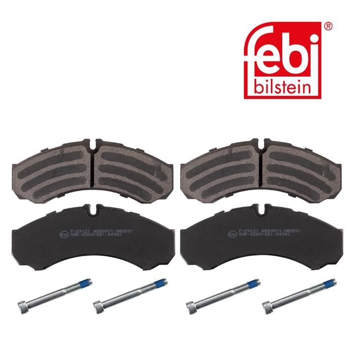 Brake pad set febi 16348
