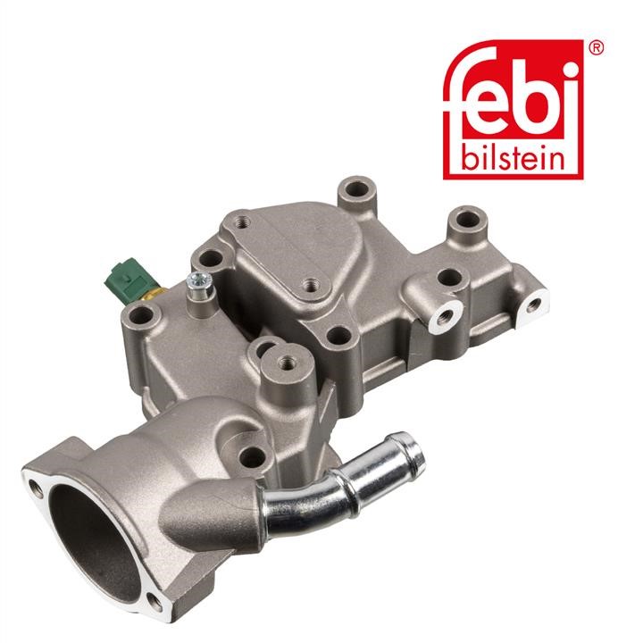 Thermostat housing febi 170795