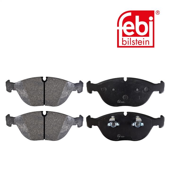 Brake pad set febi 16366