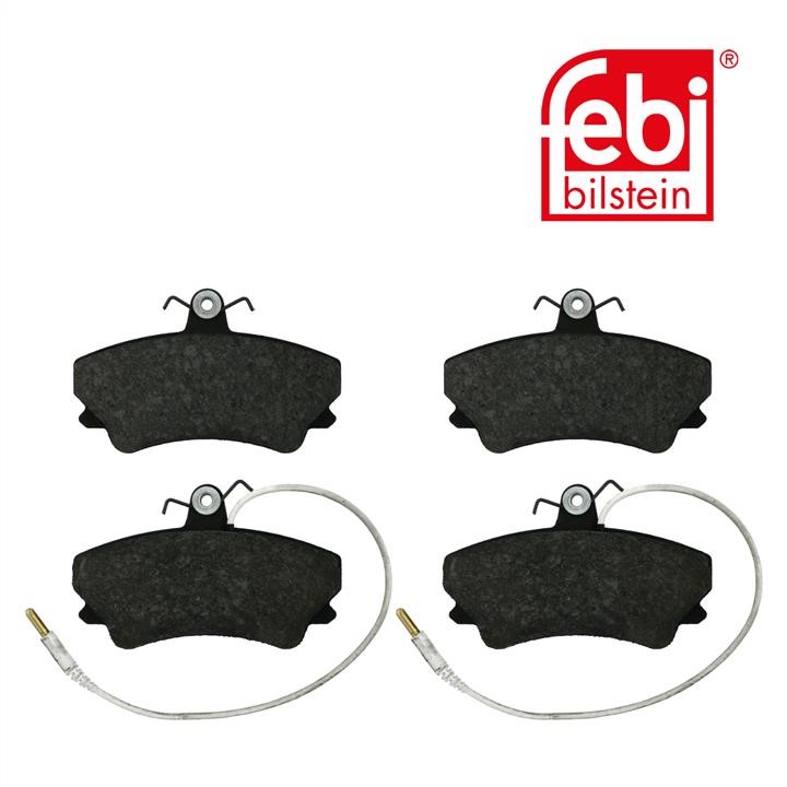 Brake pad set febi 16383