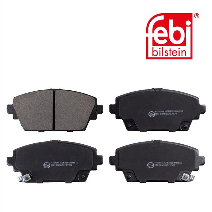 Brake pad set febi 16389