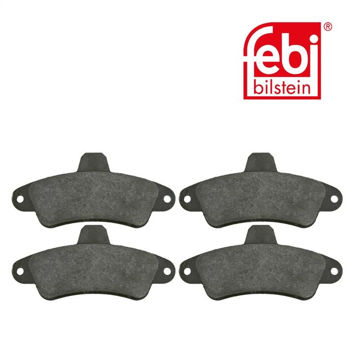 Brake pad set febi 16393