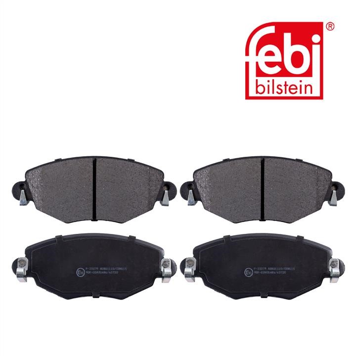Brake pad set febi 16402