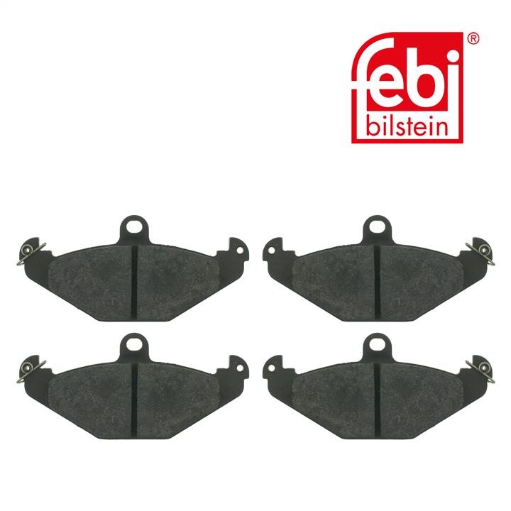 Brake pad set febi 16403