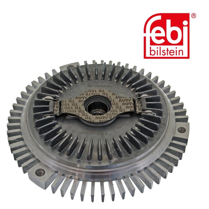 Viscous coupling assembly febi 17999