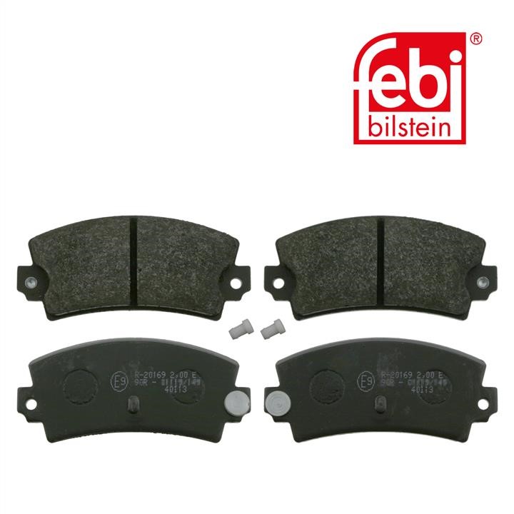 Brake pad set febi 16407