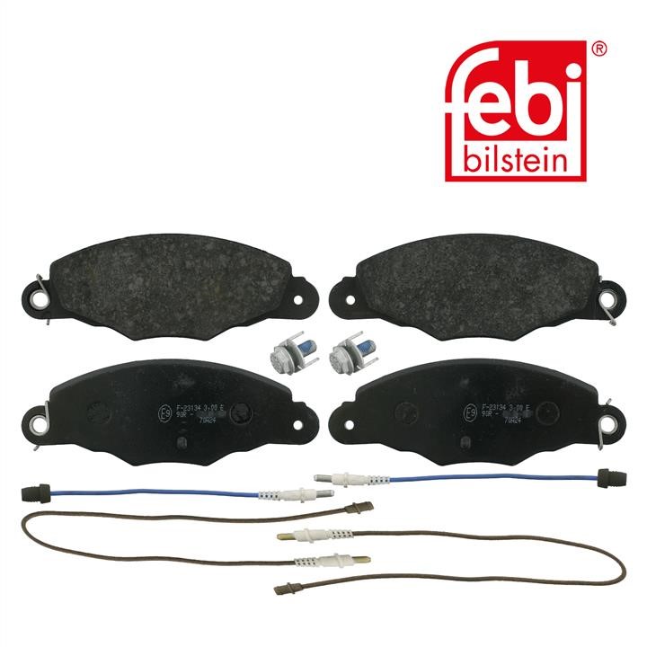 Brake pad set febi 16414