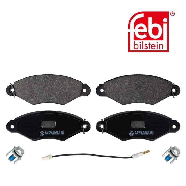 Brake pad set febi 16441