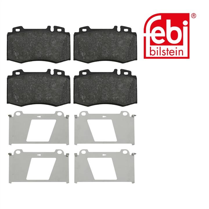 Brake pad set febi 16454