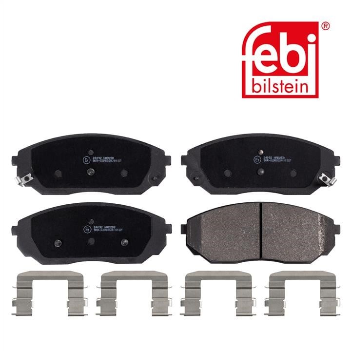 Brake pad set febi 16471