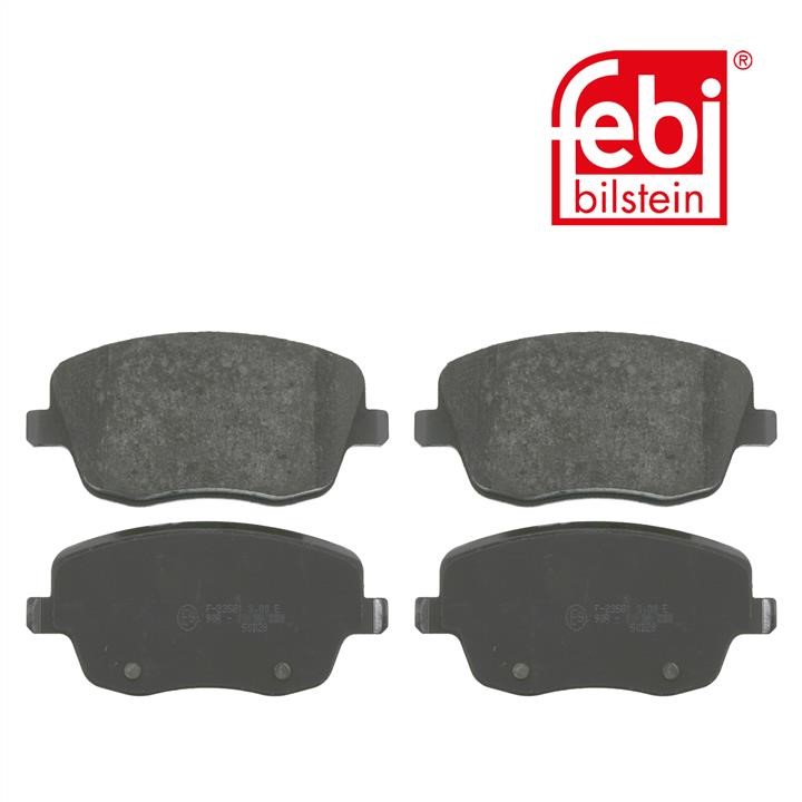 Brake pad set febi 16484