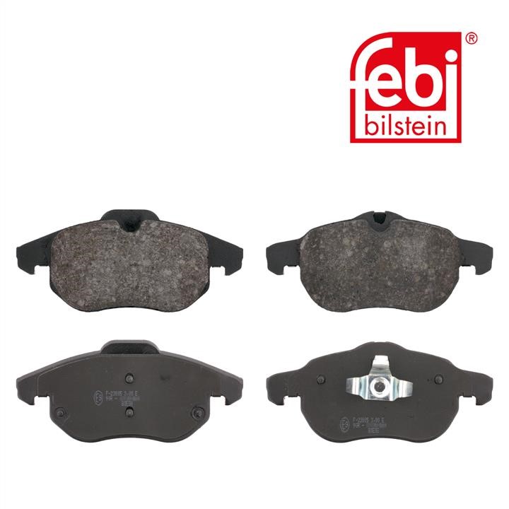 Brake pad set febi 16492
