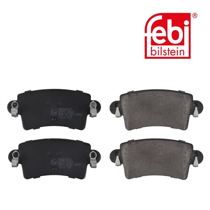 Brake pad set febi 16493