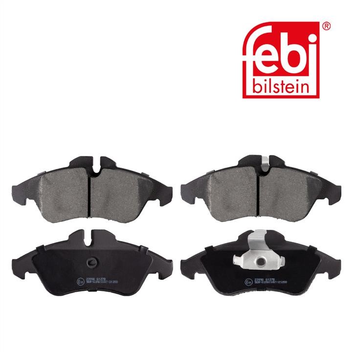 Brake pad set febi 16251