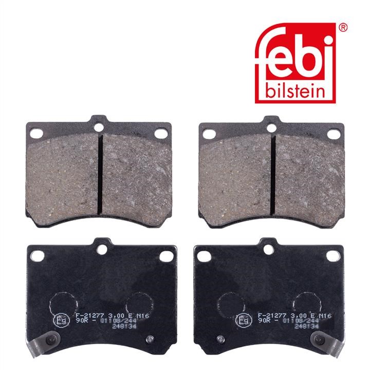 Brake pad set febi 16499