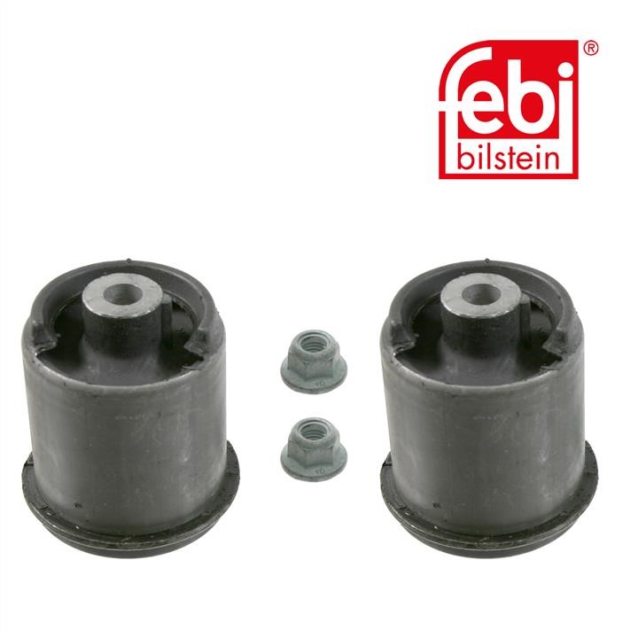 Silent block beam rear kit febi 19930