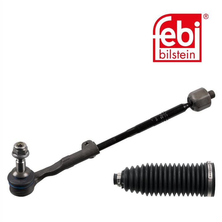 Steering rod with tip right, set febi 44298
