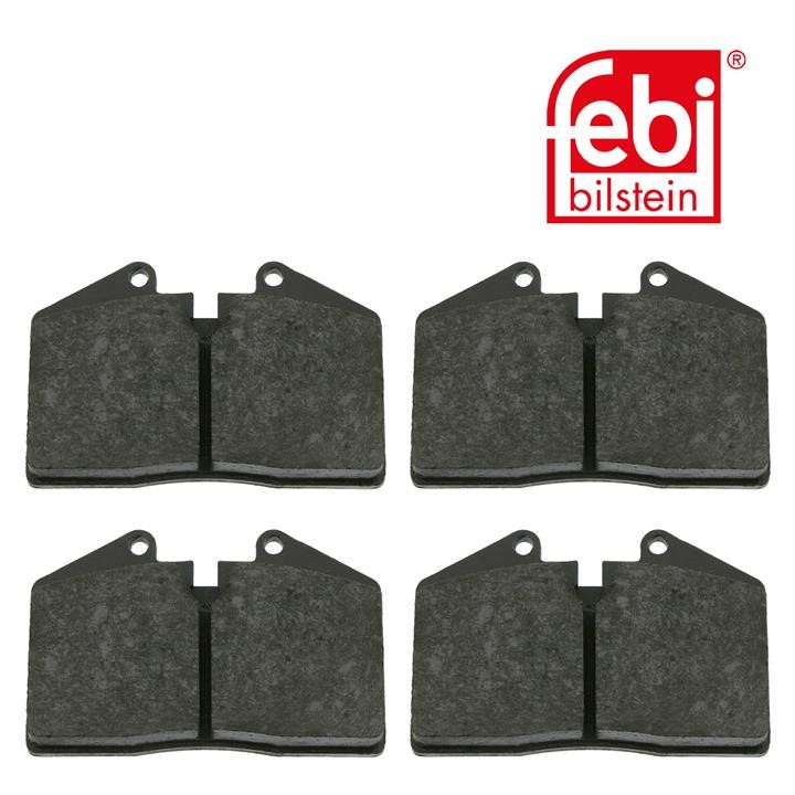 Brake pad set febi 16516