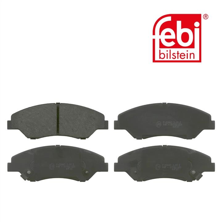 Brake pad set febi 16557