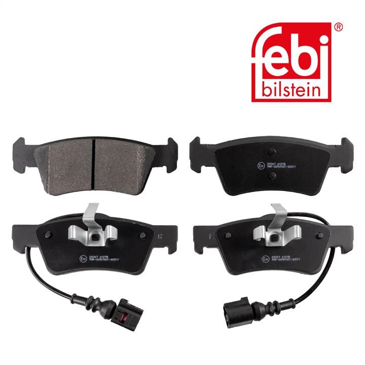 Brake pad set febi 16669