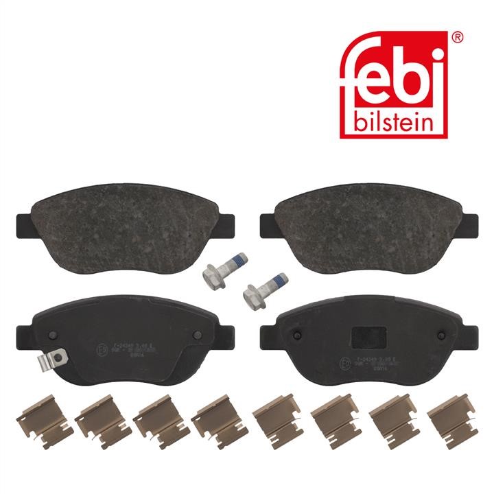 Brake pad set febi 16630