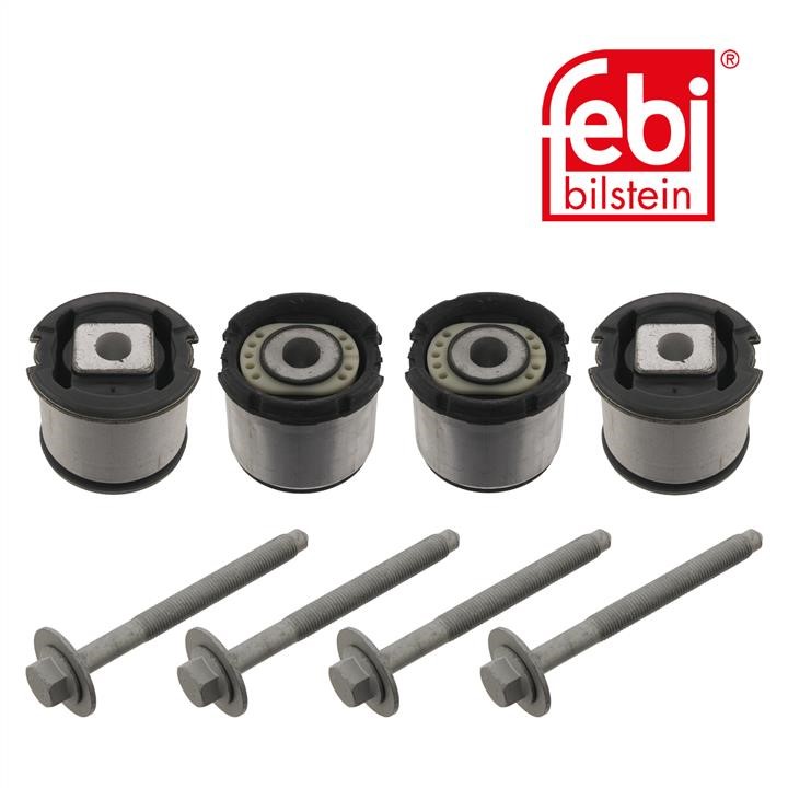 Silent block beam rear kit febi 31041