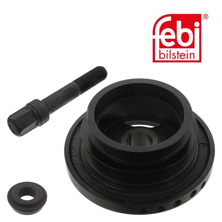 Pulley crankshaft febi 39654