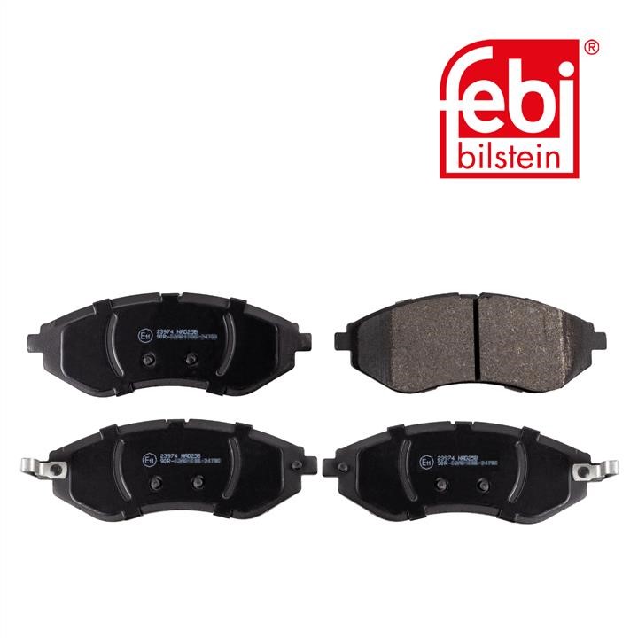 Brake pad set febi 16721