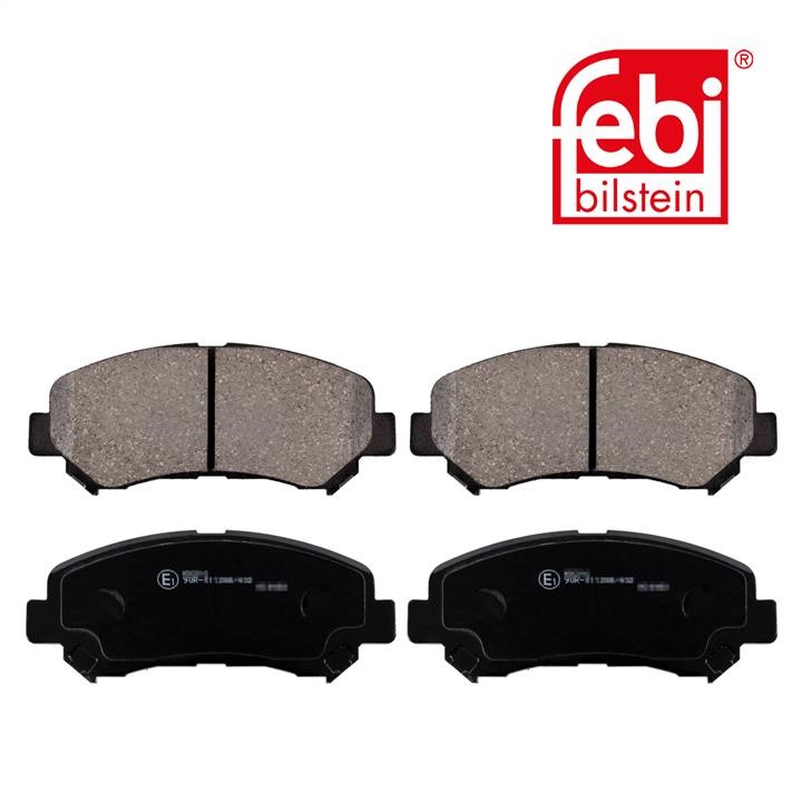 Brake pad set febi 16738