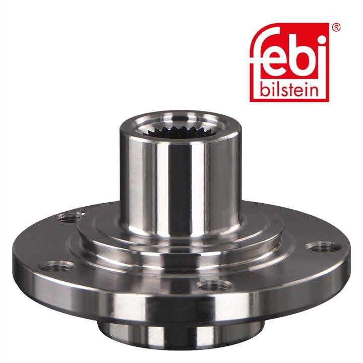 Wheel hub front febi 40240
