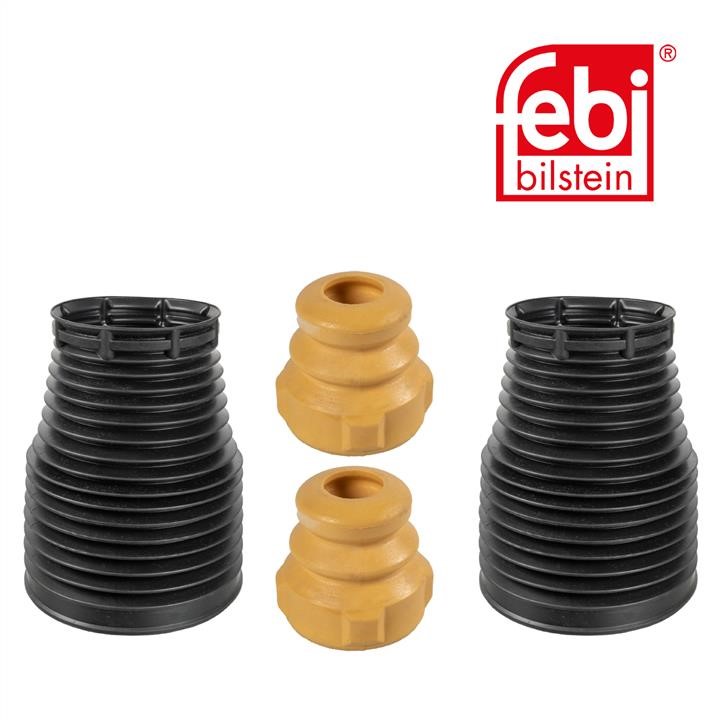 Rubber Buffer, suspension febi 173194