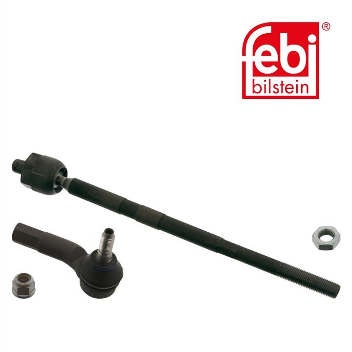 Steering rod with tip right, set febi 43464