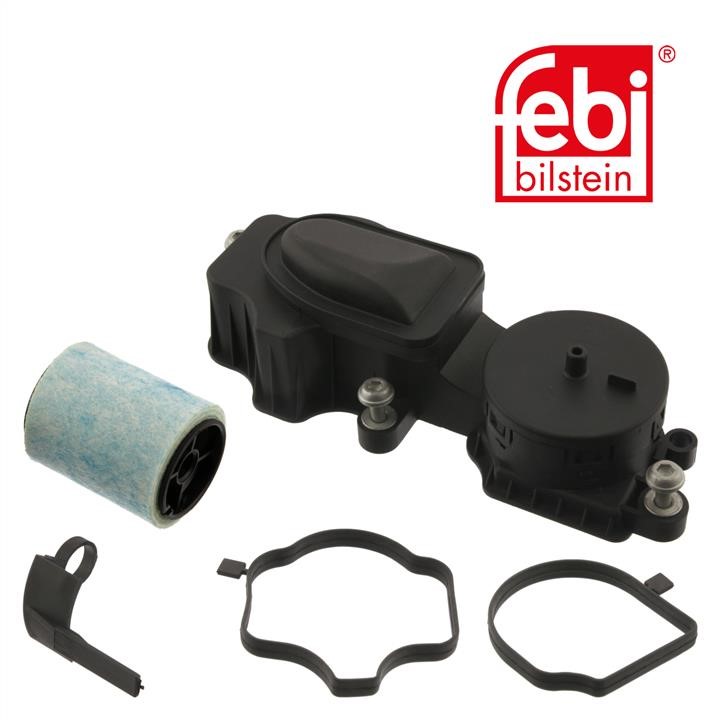 Valve, engine block breather febi 45197