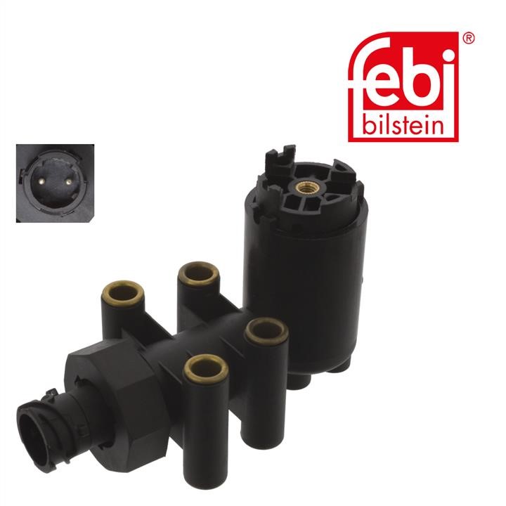 Sensor, pneumatic suspension level febi 45243