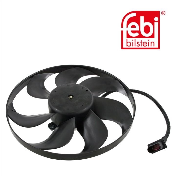 Hub, engine cooling fan wheel febi 22518