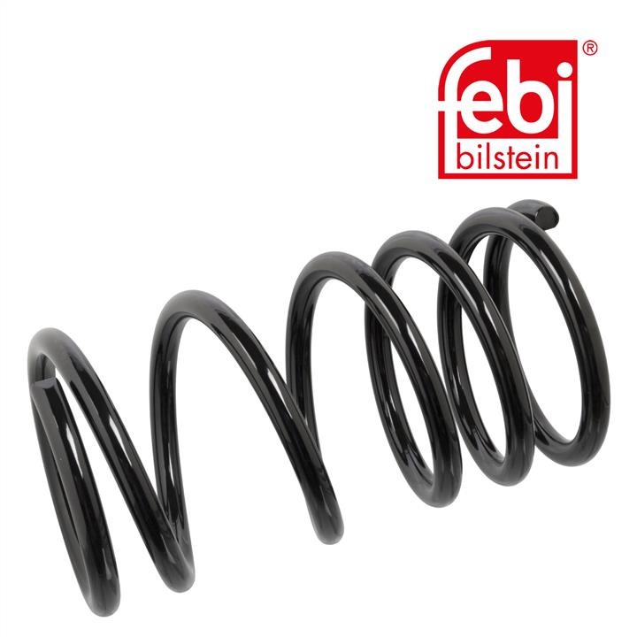 Spring, bonnet lock fitting febi 47232