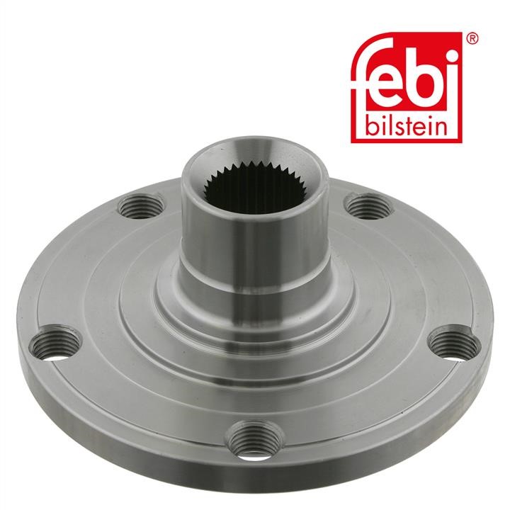 Wheel hub front febi 24947