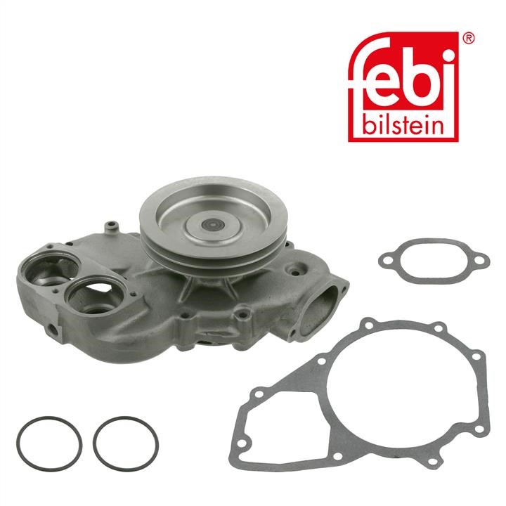 Water pump febi 27187