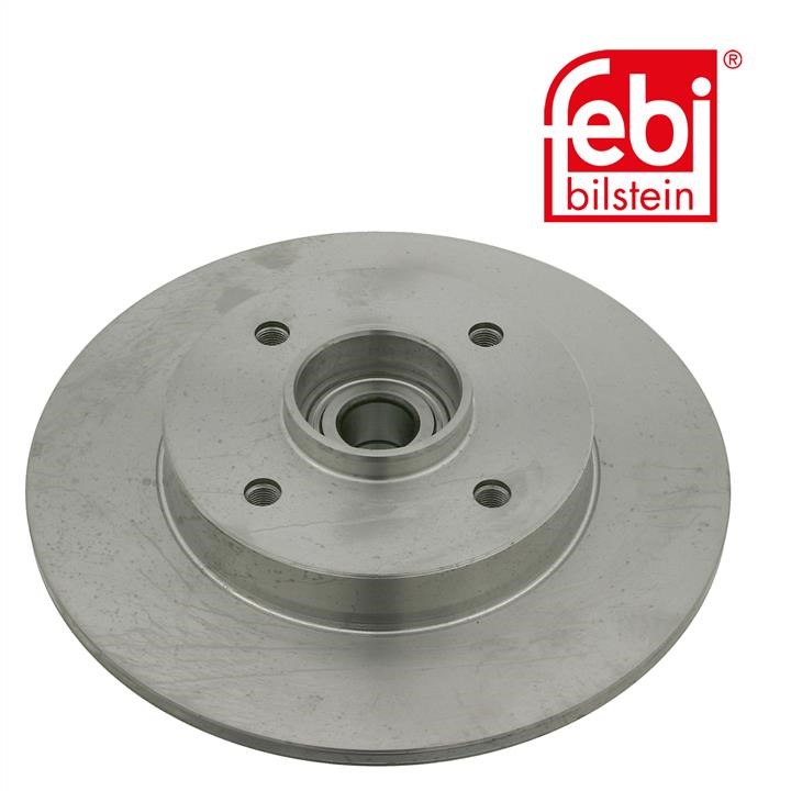 Rear solid brake disc febi 27201