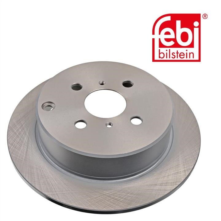 Rear solid brake disc febi 27234