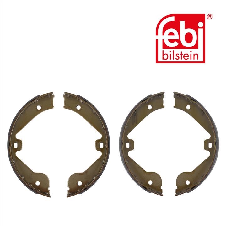 Handbrake shoes febi 28729
