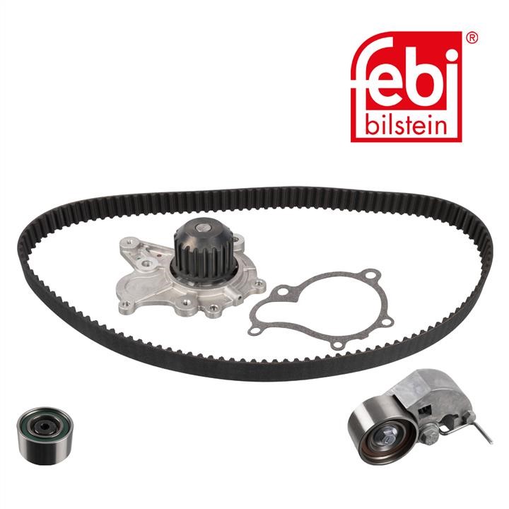 TIMING BELT KIT WITH WATER PUMP febi 32826