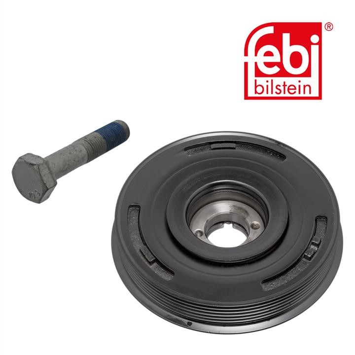 Pulley crankshaft febi 33782