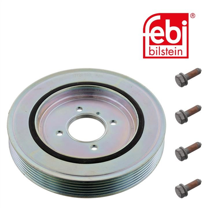Pulley crankshaft febi 33788