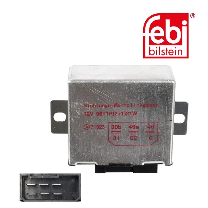 Direction indicator relay febi 38077