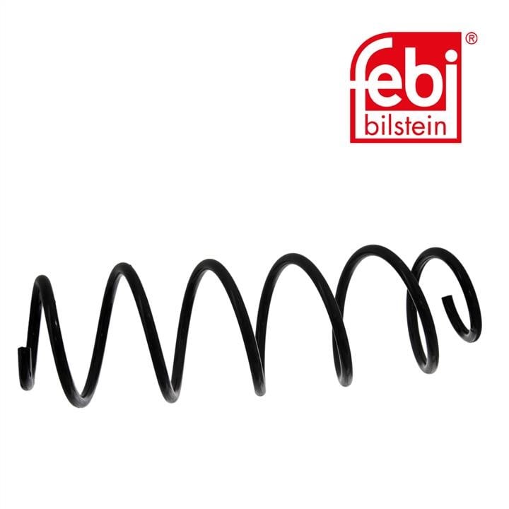 Front coil spring febi 39580