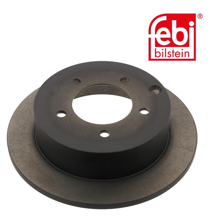 Rear solid brake disc febi 31280