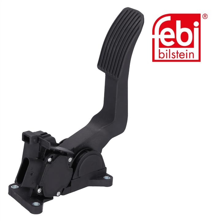 Gas pedal febi 31284