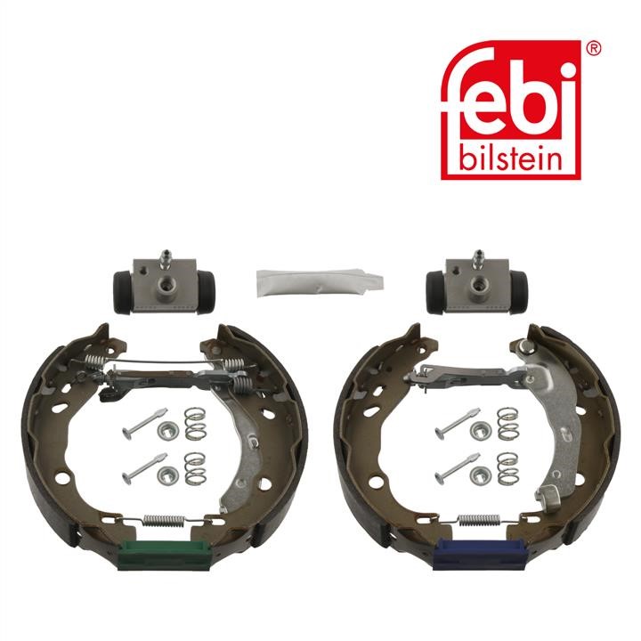 Brake shoe set febi 37239